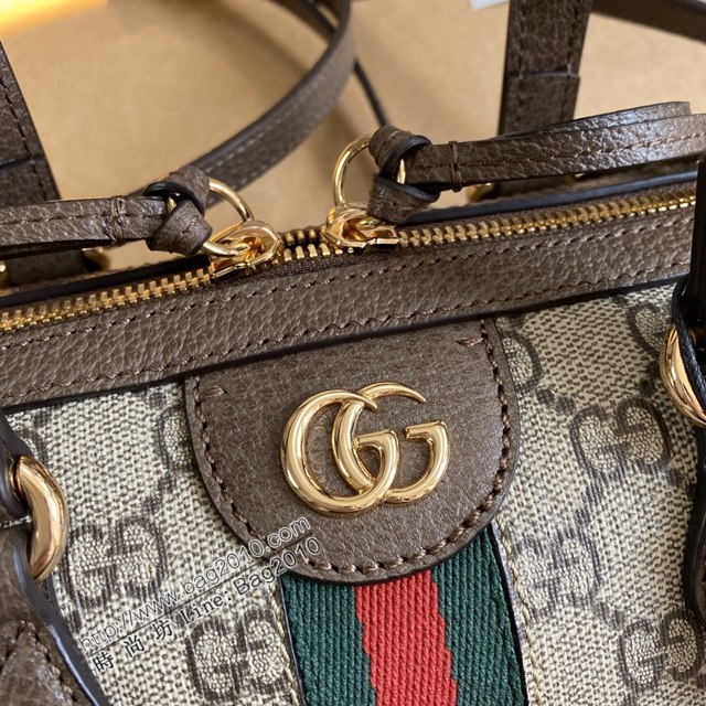 Gucci新款原廠皮女包 古馳Ophidia系列枕頭包 Gucci手提肩背女包 602577  ydg3110